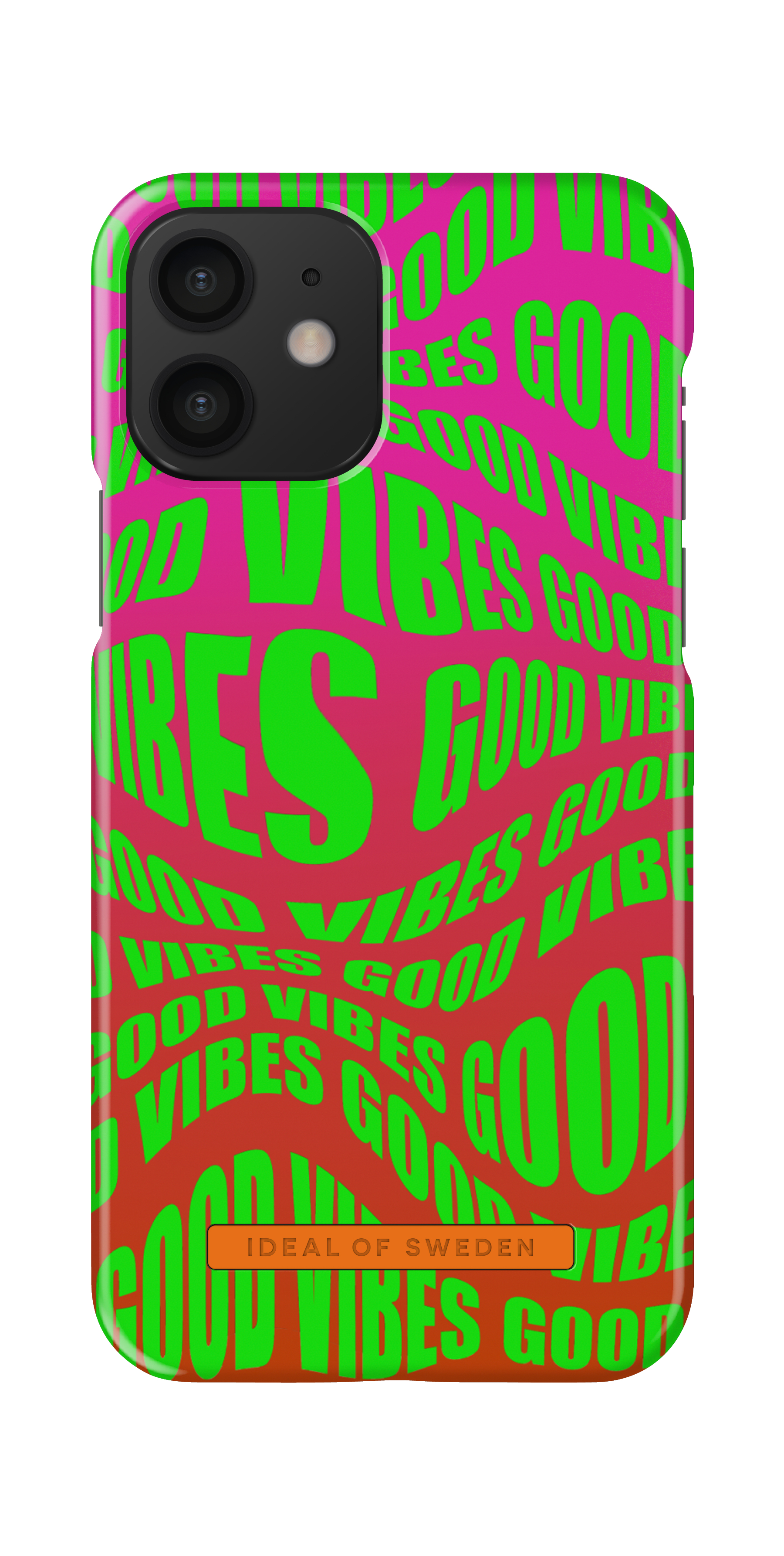 iDeal of Sweden Printed Case iPhone 12/12P Good Vibes – image 5