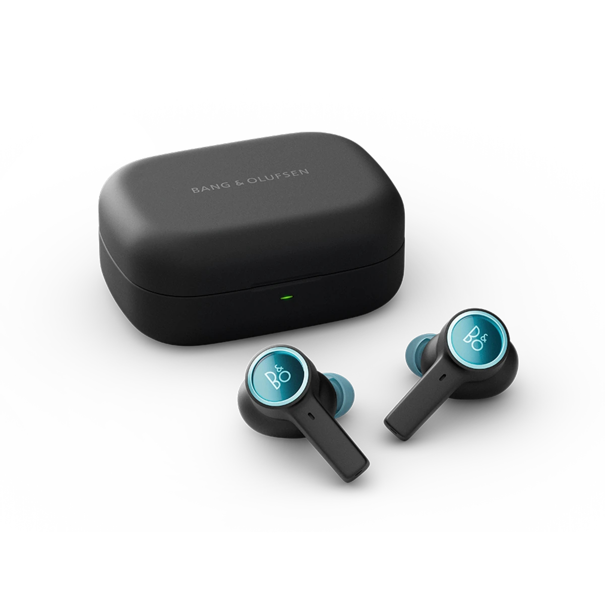 Bang & Olufsen BeoPlay EX Auricolare True Wireless Stereo (TWS) In-ear Musica e Chiamate Bluetooth Nero, Turchese