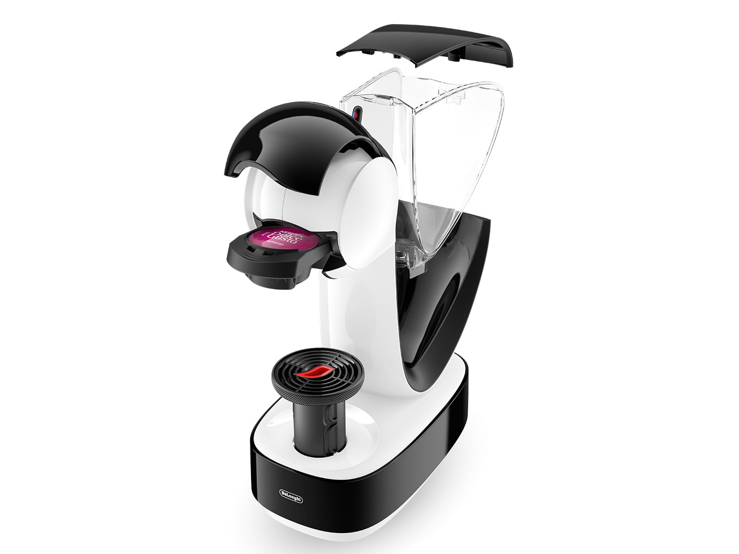 De’Longhi Dedica Style EDG260.W Semi-auto Capsule coffee machine – image 6