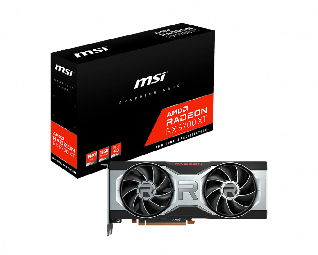 MSI Radeon RX 6700 XT 12G – image 6