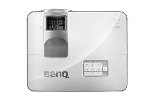 BenQ MS630ST 3200 ANSI lumens DLP SVGA (800x600) 3D Silver, White – image 8