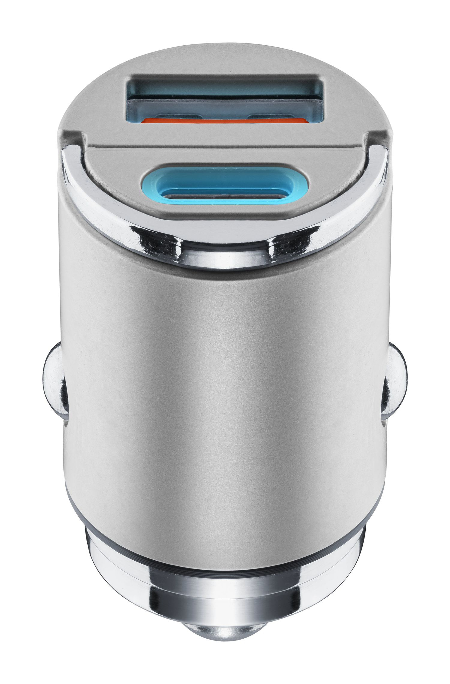 Cellularline Micron Multiport Car Charger - iPhone, Samsung, Xiaomi, Oppo and other Smartphones and Tablets