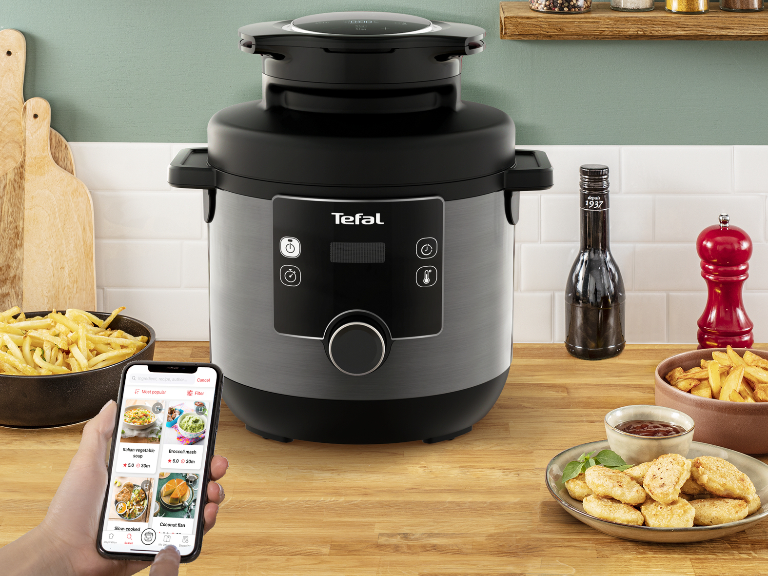 Tefal Turbo Cuisine & Fry CY778840 electric pressure cooker – image 8