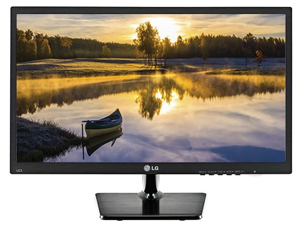 LG 19M37A computer monitor – image 1