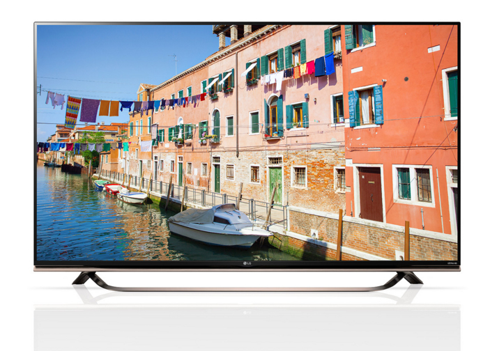 LG 65UF8609 TV 165.1 cm (65") 4K Ultra HD Smart TV Wi-Fi Silver – image 1