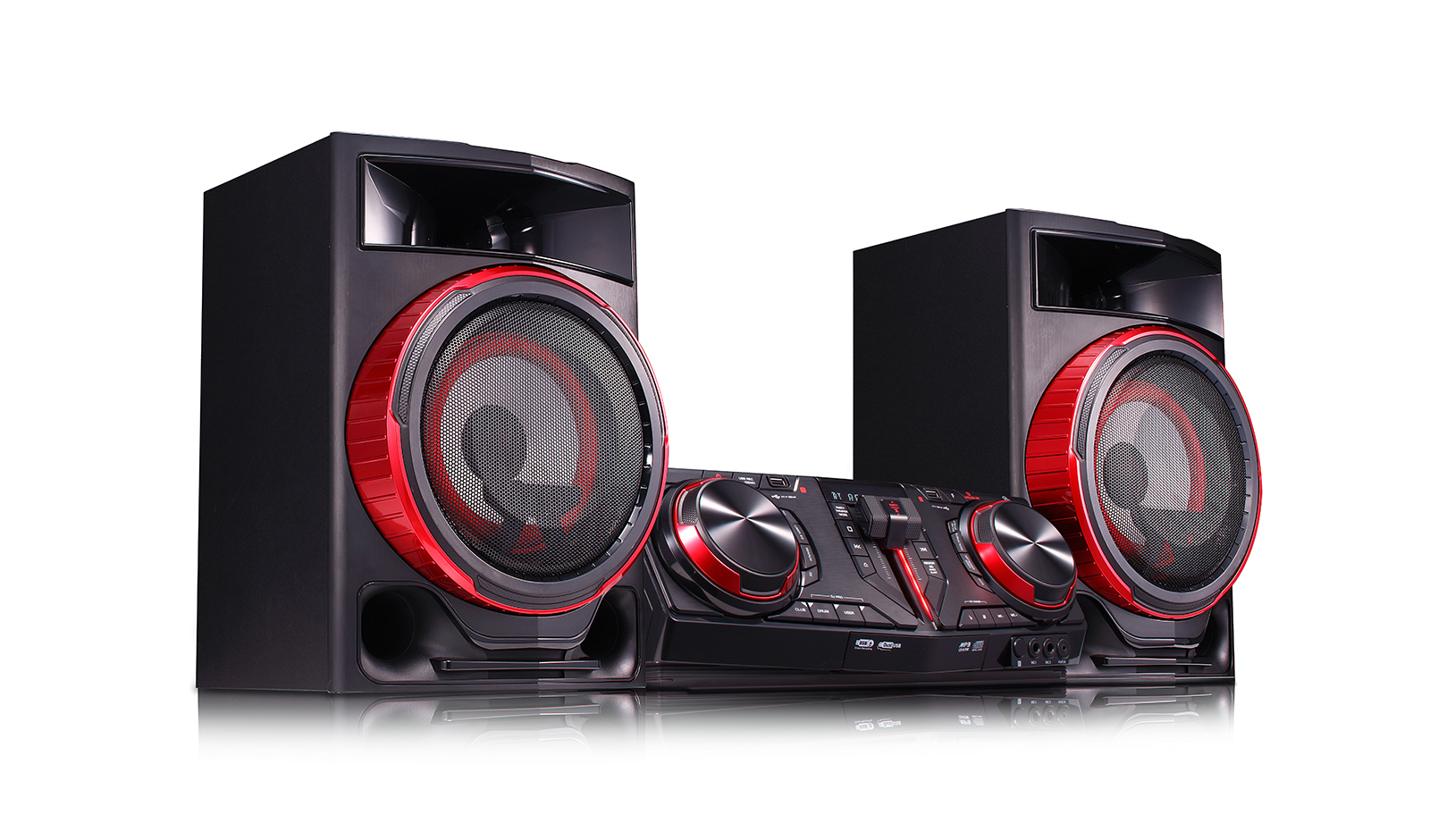 LG CJ87 home audio system – image 7