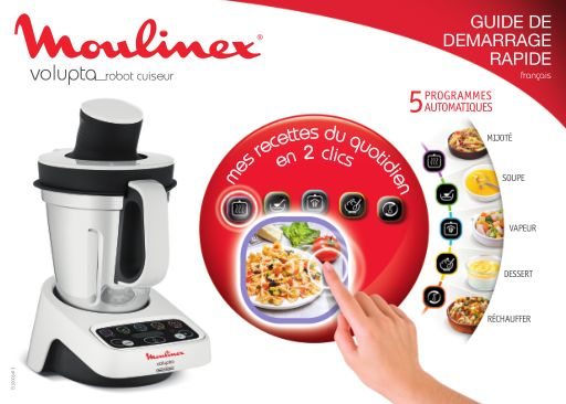 Moulinex HF404113 cooking food processor – image 3