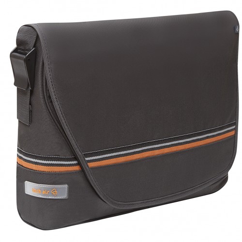 Techair Z0514 39.6 cm (15.6") Messenger case Grey