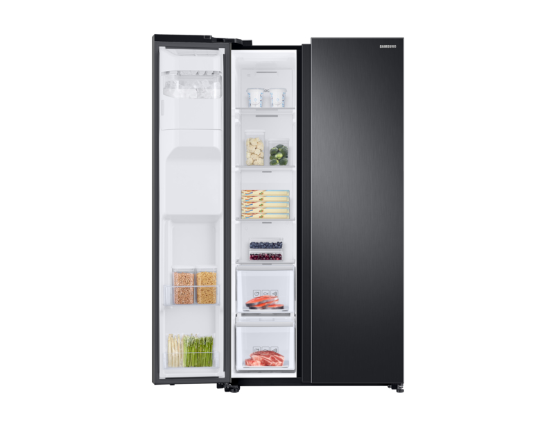 Samsung RS68N8231B1 side-by-side refrigerator Freestanding – image 7