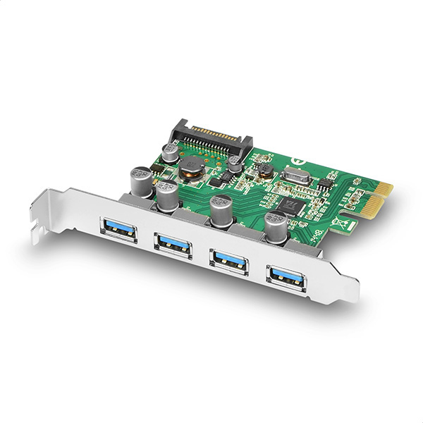 Axagon PCEU-430V interface cards/adapter Internal USB 3.2 Gen 1 (3.1 Gen 1) – image 2