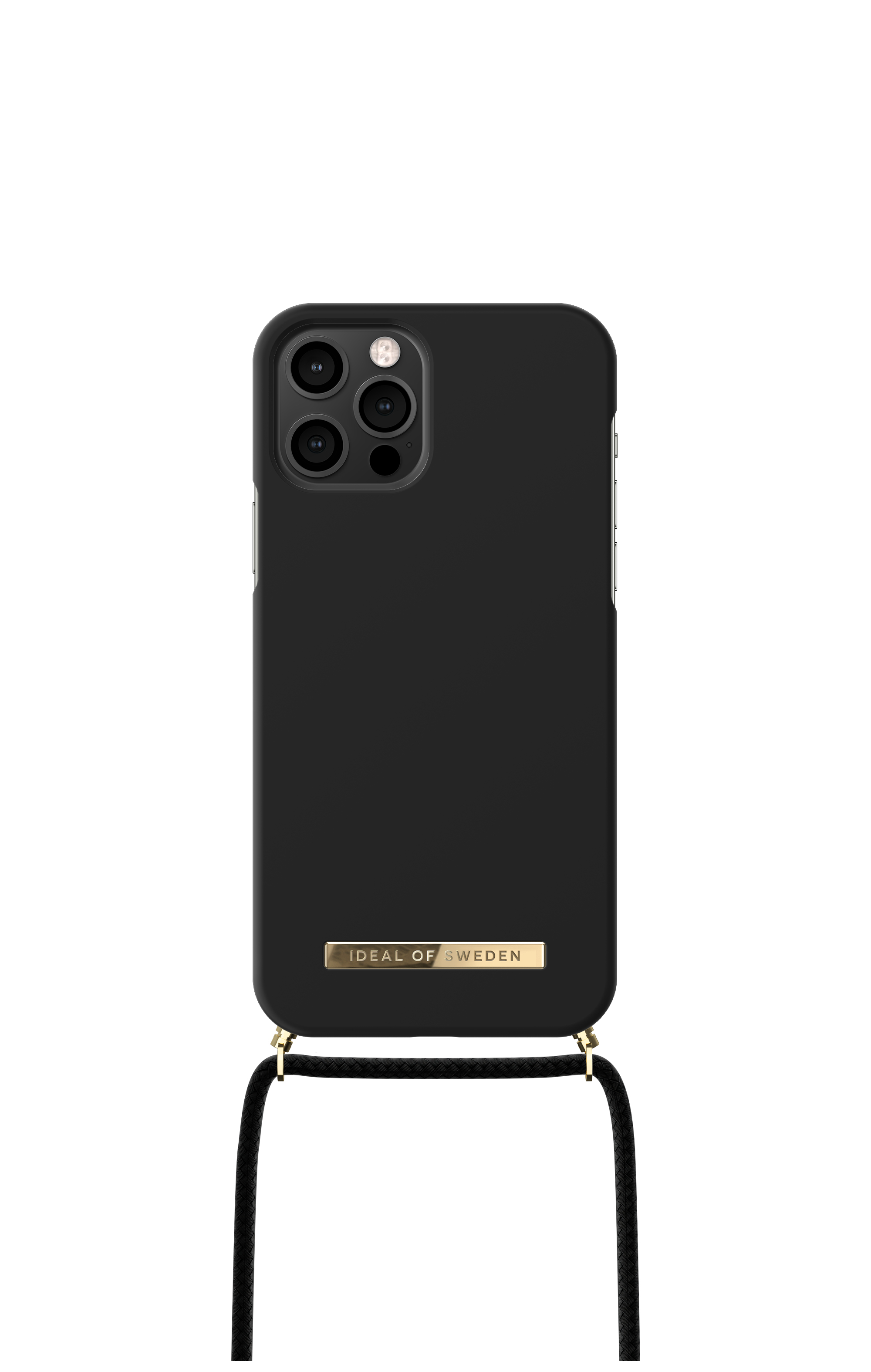 iDeal of Sweden Ordinary Phone Neckla case iPhone 12/12P Jet Blk – image 4