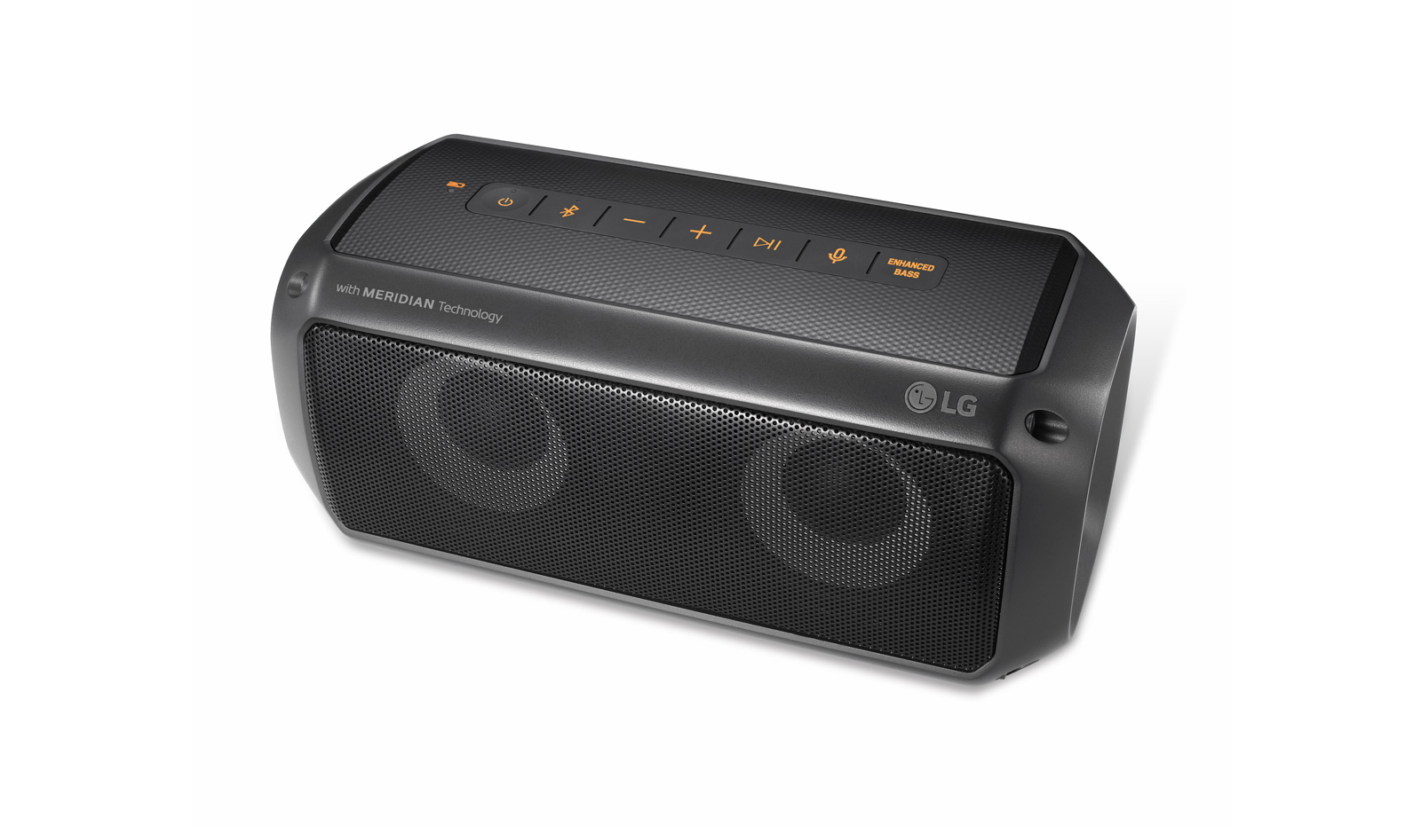 LG PK3 portable/party speaker Black – image 6