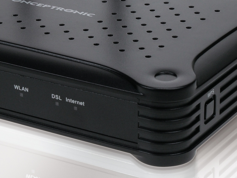 Conceptronic 300 Mbps Wireless 11n ADSL Modem and Router – image 6