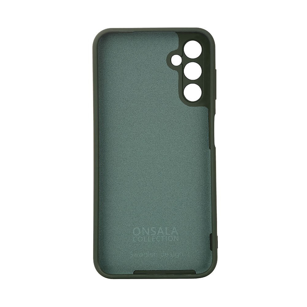 Onsala Phone Case Silicone Olive Green - Samsung Galaxy A14 – image 3