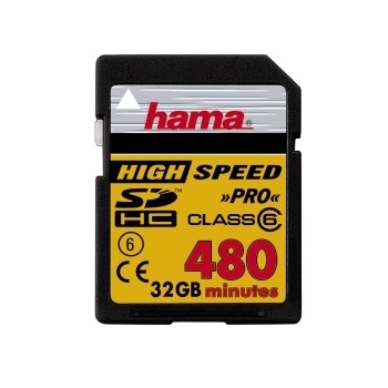 Hama Video Card SDHC 32GB