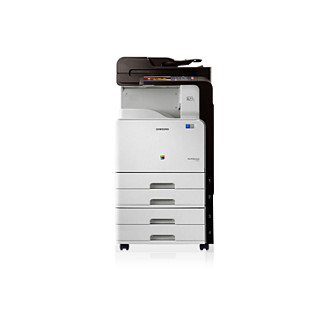 Samsung CLX-9201NA multifunction printer Laser A3 – image 9