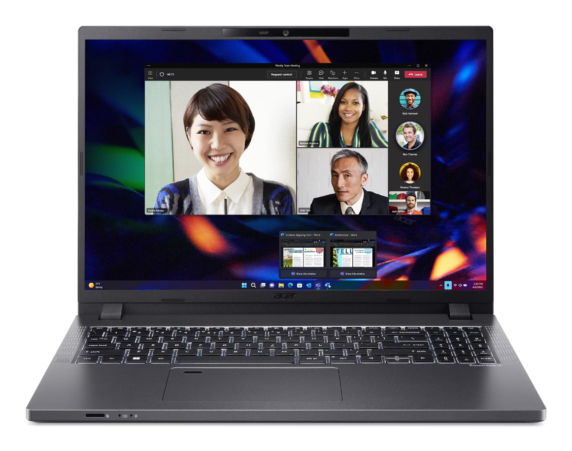 Acer TravelMate P2 TMP216-51G-TCO-73JU Intel® Core™ i7 i7-1355U Laptop – image 1