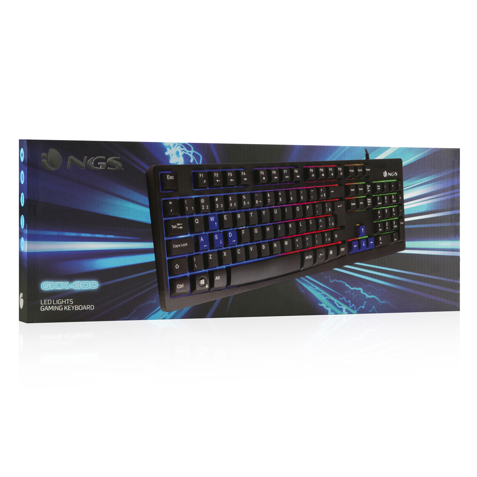 NGS GKX-300, AZERTY, FR – image 6