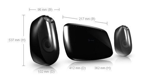 Samsung HT-X710T Home Theatre System – image 2