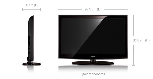 Samsung LE37A616 94 cm (37") Full HD Black – image 3