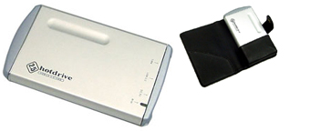 CoreParts External USB 2.0 and FireWire with 2,5" harddrive. 80GB