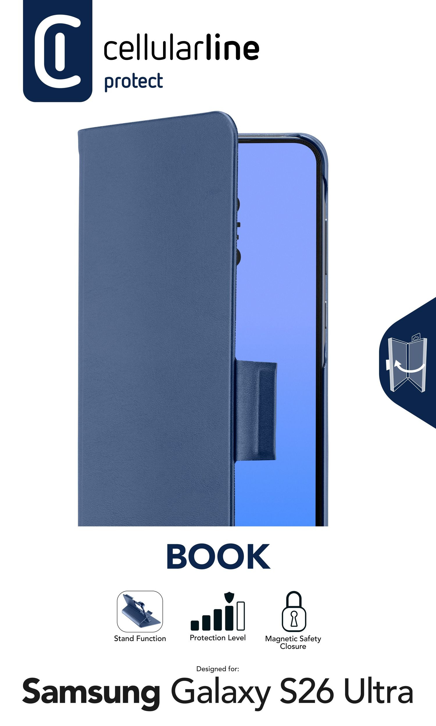 Cellularline Book - Galaxy S26 Ultra – image 8