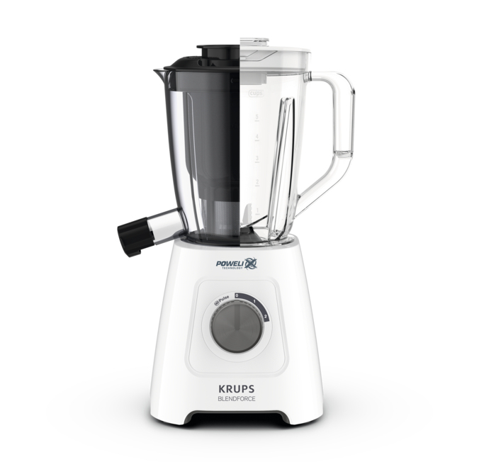Krups KB42Q1 1.25 L Tabletop blender 600 W White – image 4