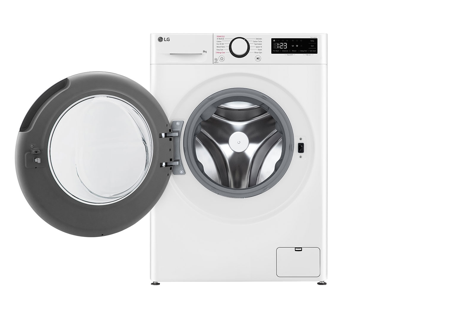 LG F2WR508SBW washing machine Front-load – image 2