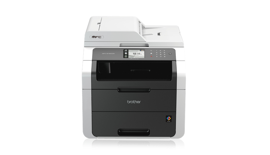 Brother MFC-9142CDN multifunction printer LED A4