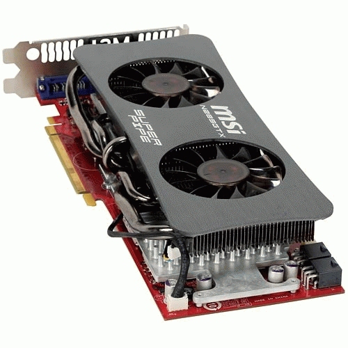 MSI V188-006R graphics card GeForce GTX 285 – image 3