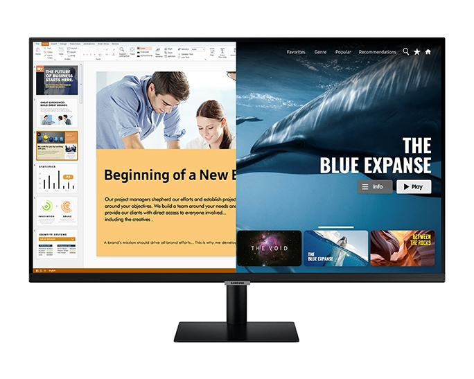 Samsung S32AM504NR computer monitor – image 1