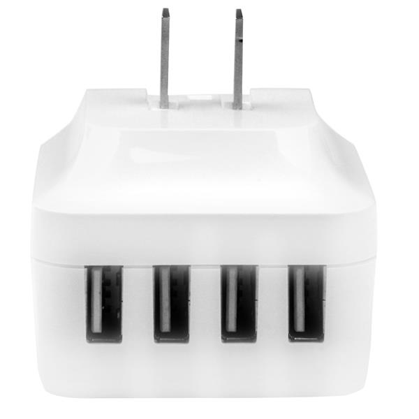 StarTech.com 4-Port USB Wall Charger - International Travel – image 3