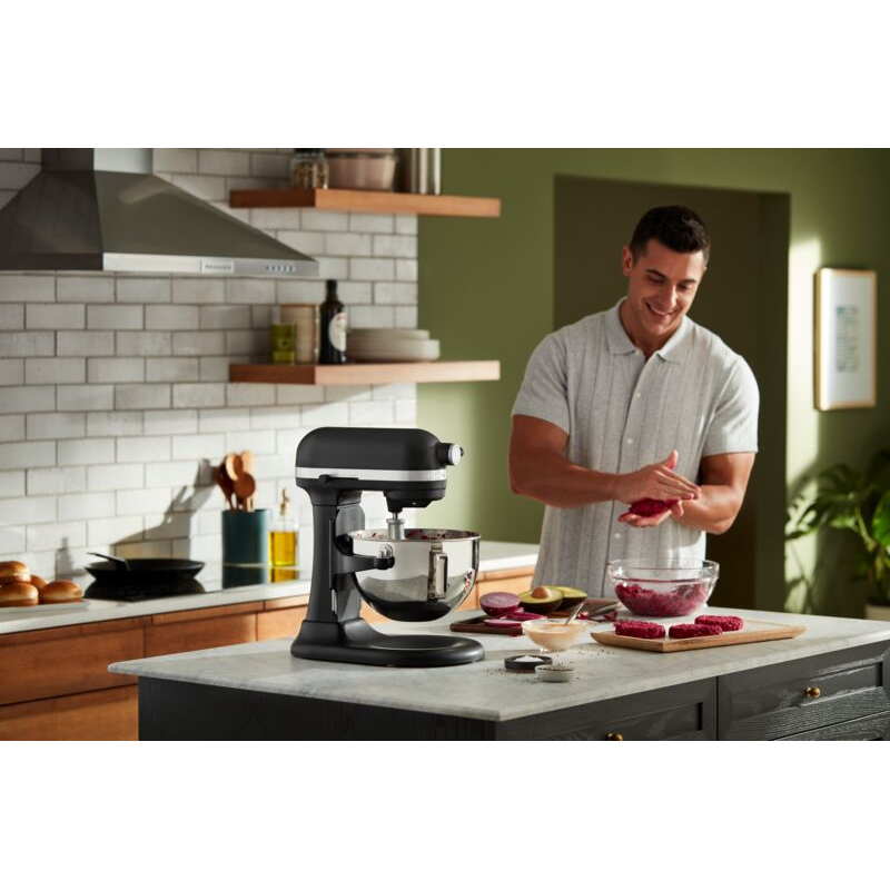 KitchenAid 5KSM55SXXEBM mixer Stand mixer – image 6