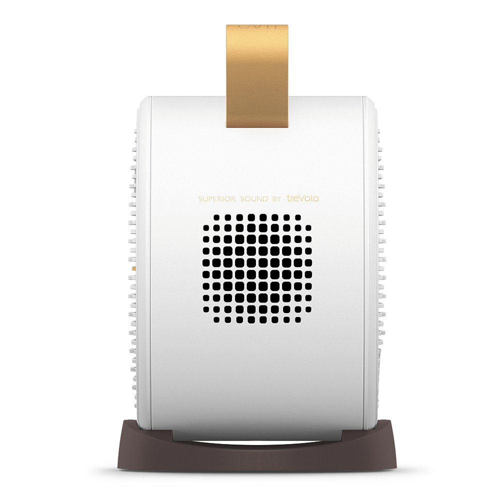 BenQ GV11 Standard throw projector 300 ANSI lumens DLP WVGA (854x480) Black, White – image 7