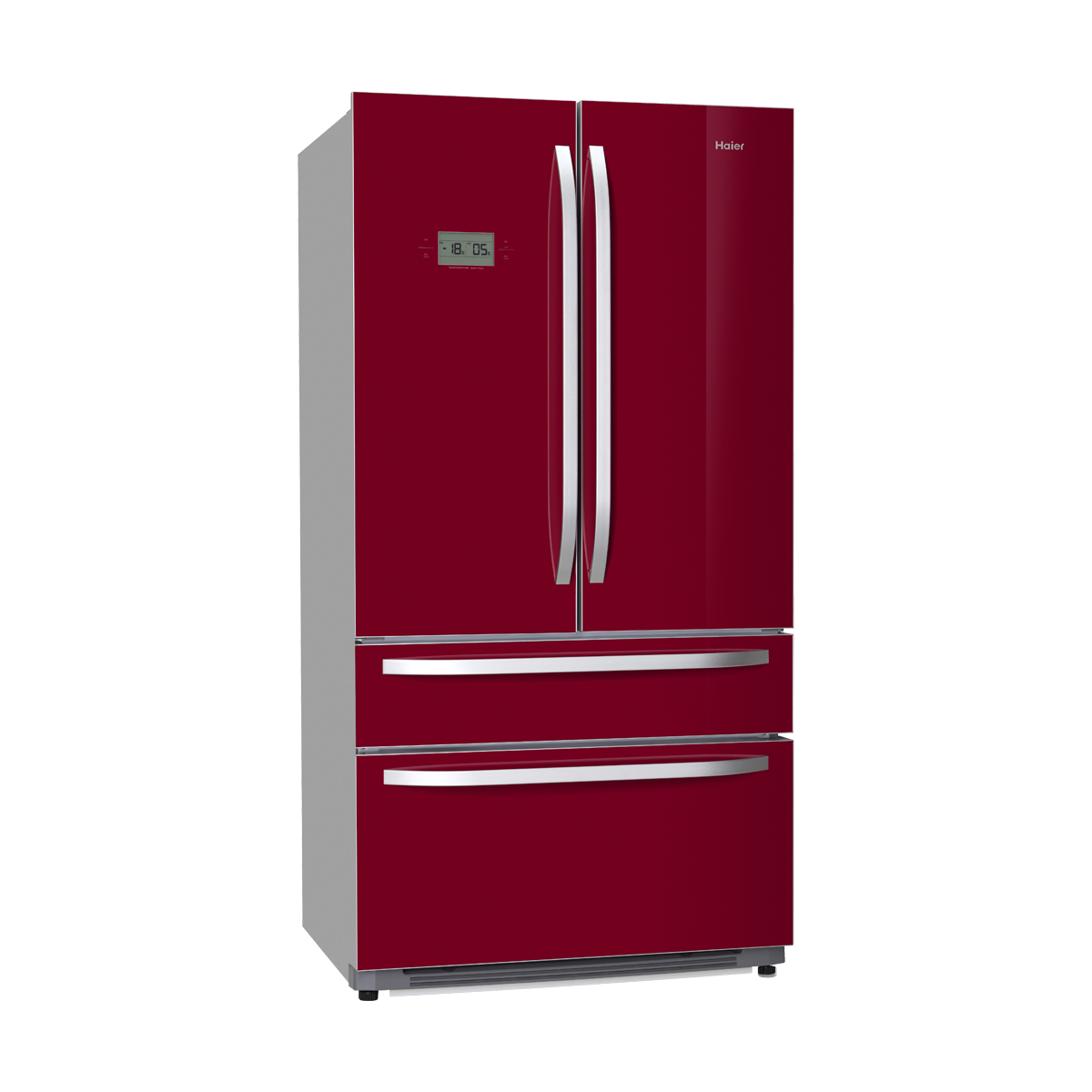 Haier HB21FGRAA side-by-side refrigerator Freestanding – image 2