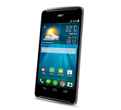Acer Liquid E600 12.7 cm (5") Android 4.4 3G 2 GB Black, Grey – image 2