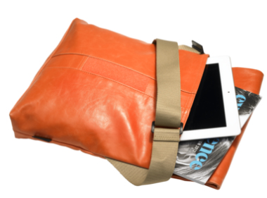 Golla Claude Messenger case Blue, Orange – image 3