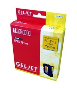 Ricoh RC-1Y12 ink cartridge Original Yellow
