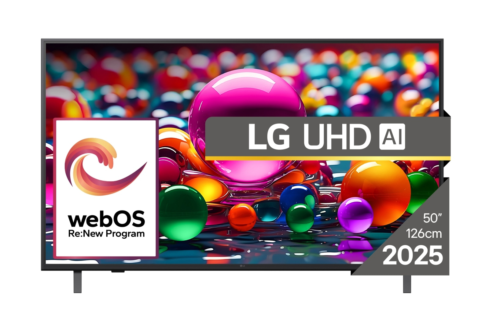 LG UHD AI 50UA75003LA TV – image 2