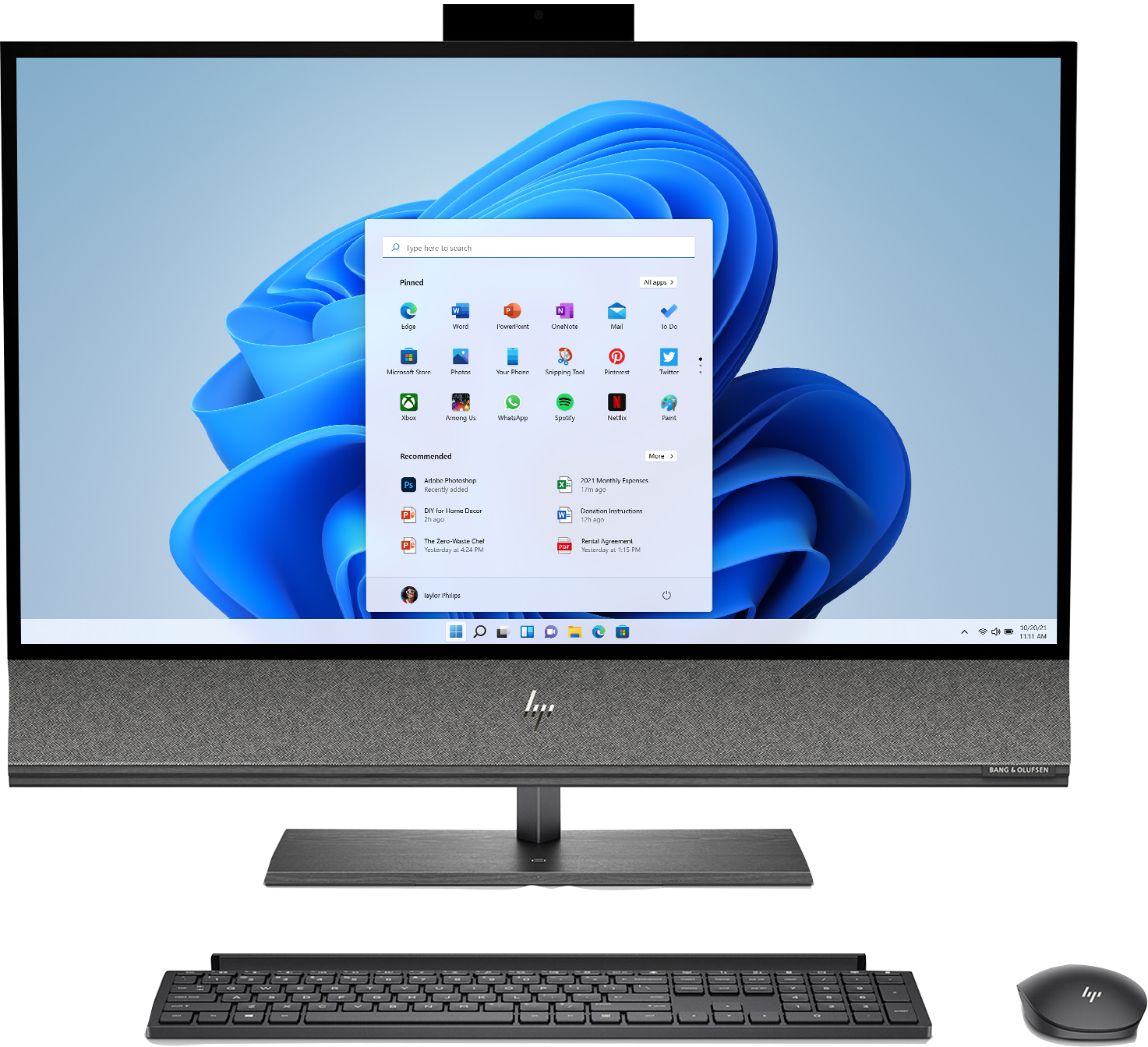 HP ENVY 32-a1002na Intel® Core™ i7 i7-10700 – image 1