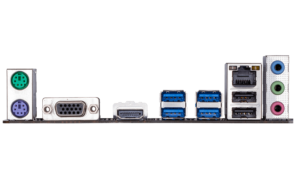 GIGABYTE B450M H – image 5