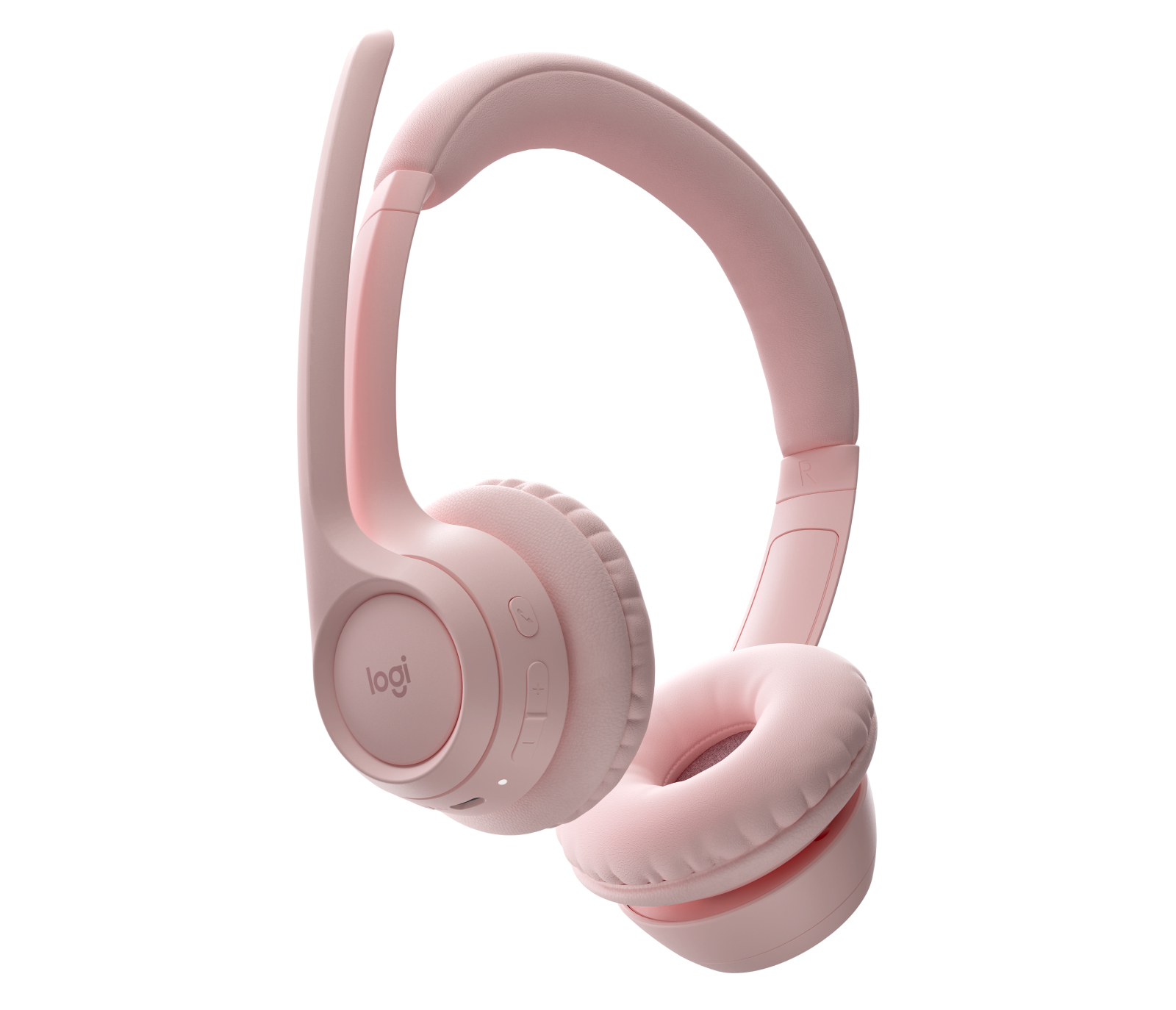 Diadema Logitech Zone 300 - Inalámbrico - Bluetooth - Micrófono - Rosa - 981-001411 Diadema Logitech Zone 300 - Inalámbrico - Bluetooth - Micrófono - Rosa - 981-001411