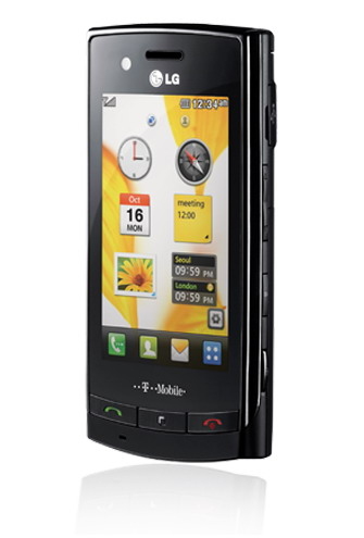 LG GT500 7.62 cm (3") 98 g Black