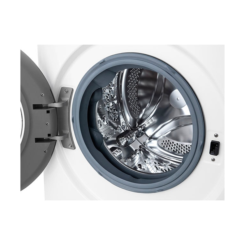 LG F4V3VYW0WE washing machine Front-load – image 4
