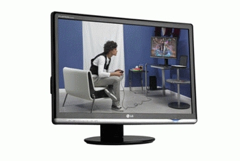 LG W2600H computer monitor – image 2