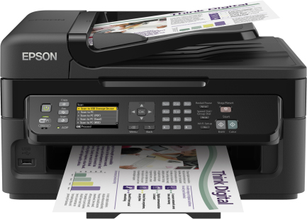 Epson WorkForce WF-2540WF Inkjet A4