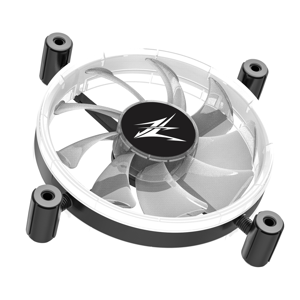 Zalman ZM-LF120 computer cooling system Computer case Fan – image 5