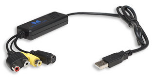 Manhattan USB 2.0 Audio/Video Grabber – image 1