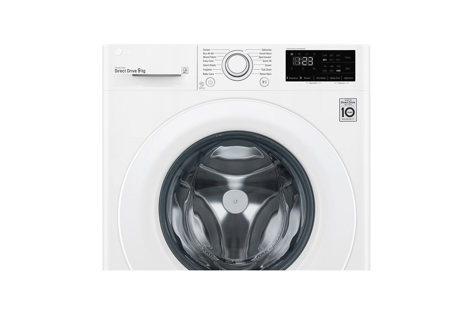 LG F4WP209N0W washing machine Front-load – image 4