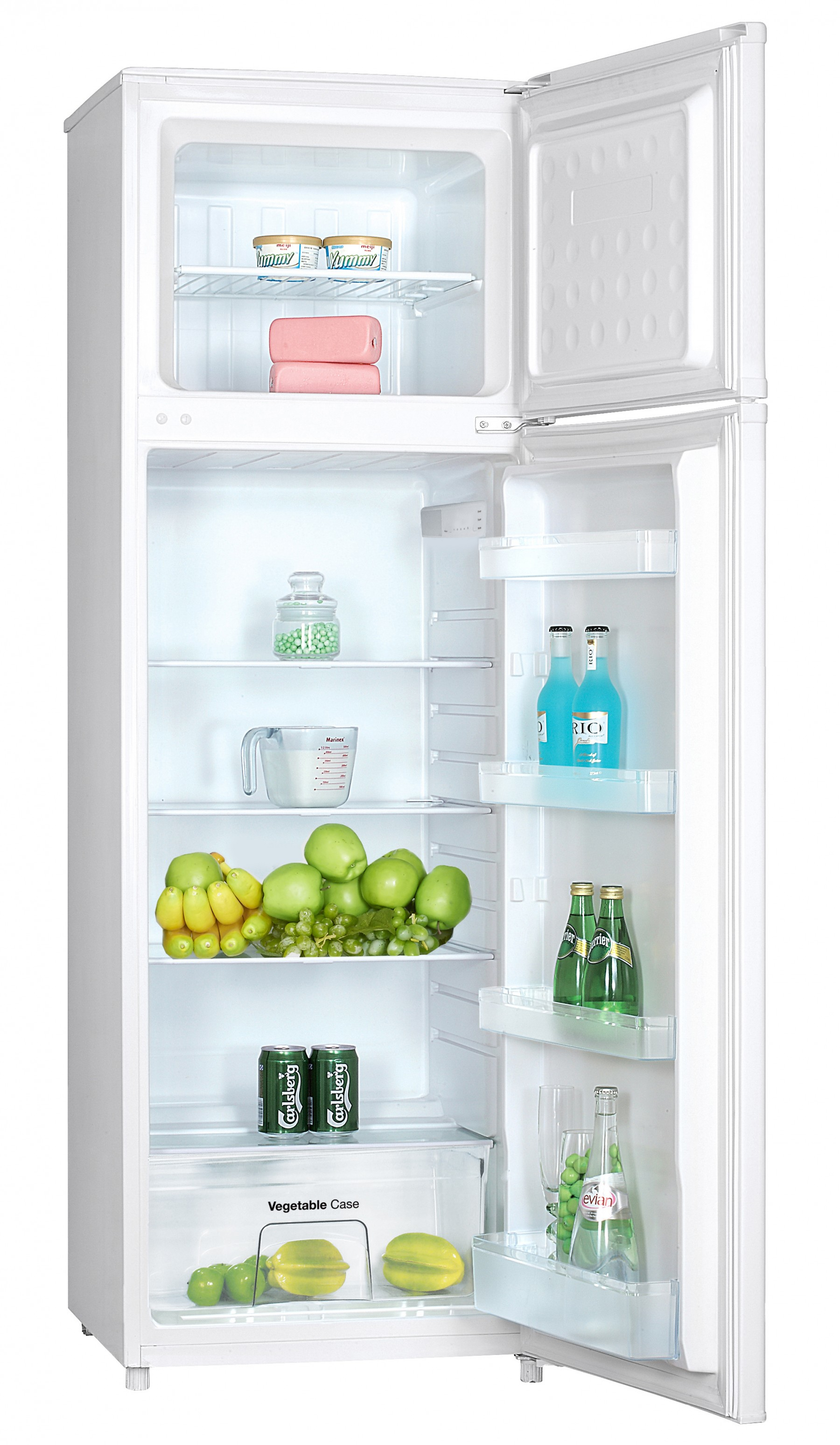 Daewoo FRB36WP fridge-freezer Freestanding – image 2
